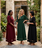 Aurora™ | Vestido Midi Moldeador con Efecto Alisador