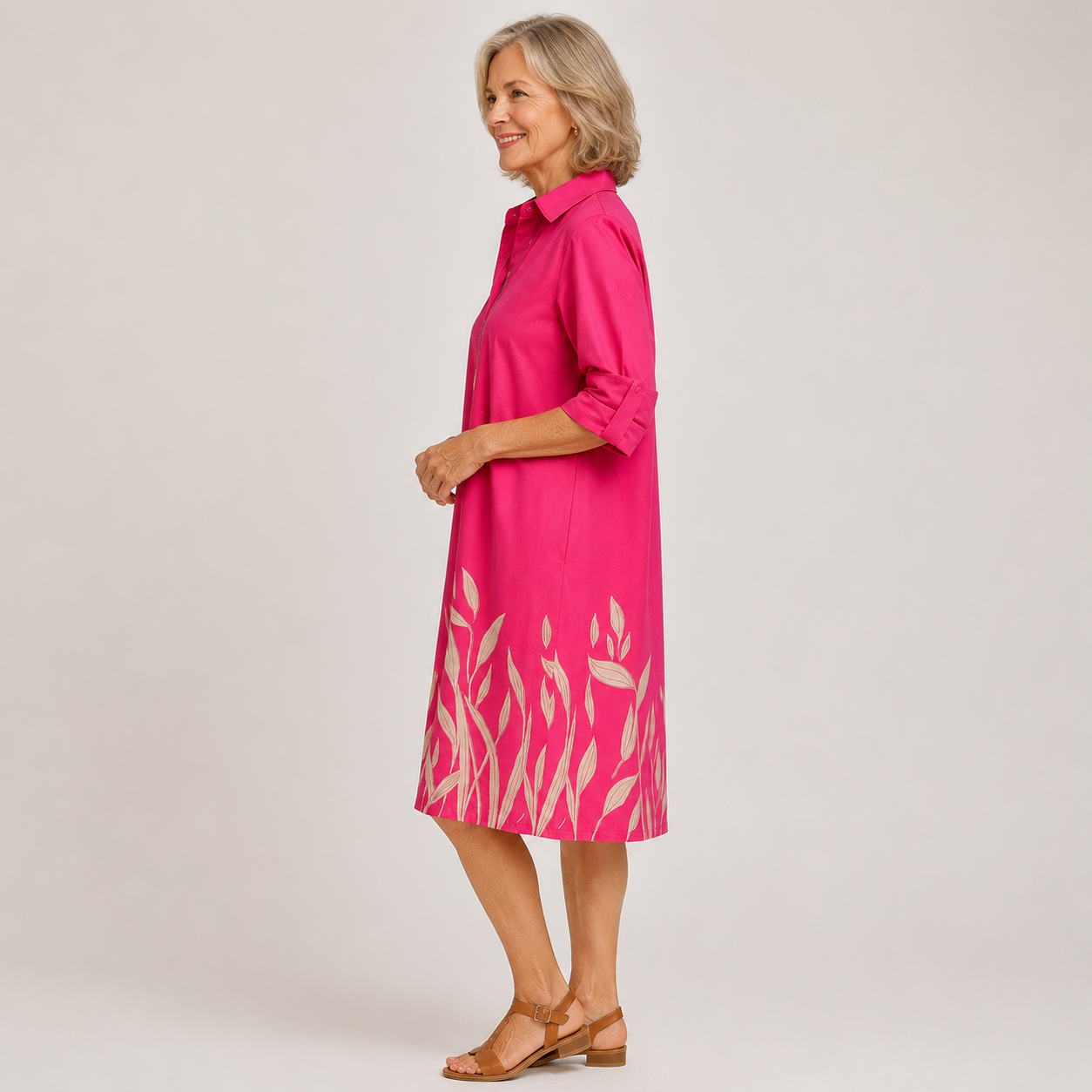 Ana María | Vestido Midi Cómodo