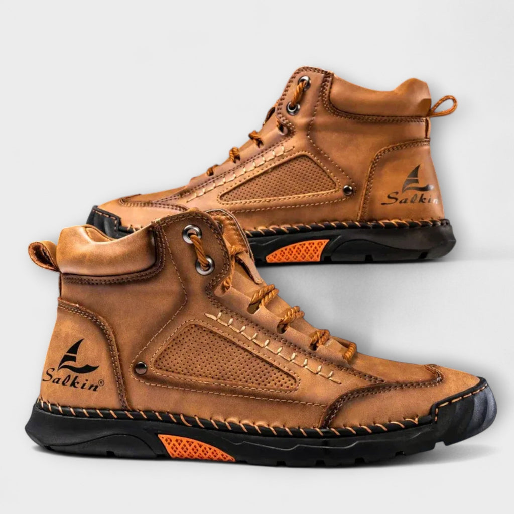 ALMA™ | Botas altas de cuero