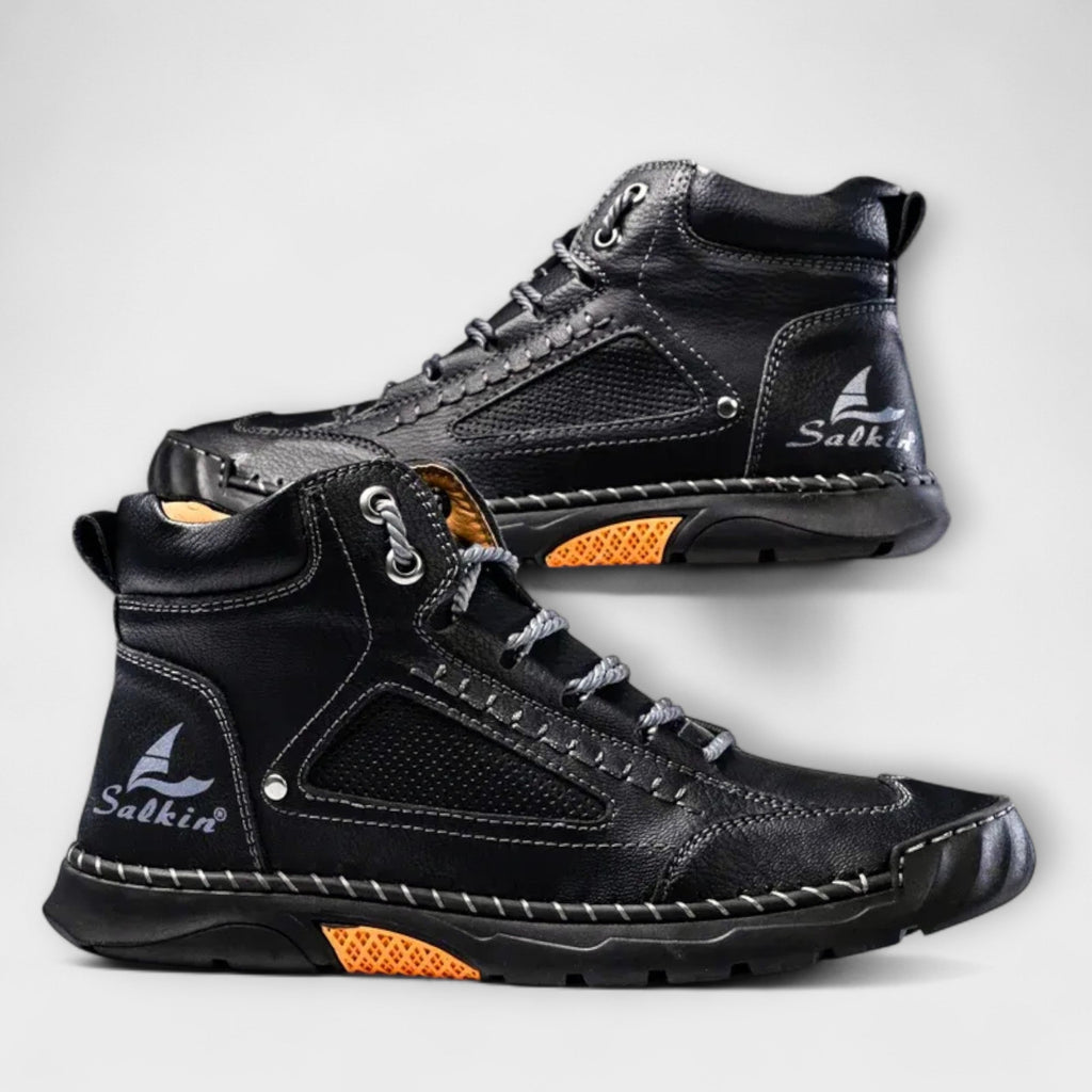 ALMA™ | Botas altas de cuero