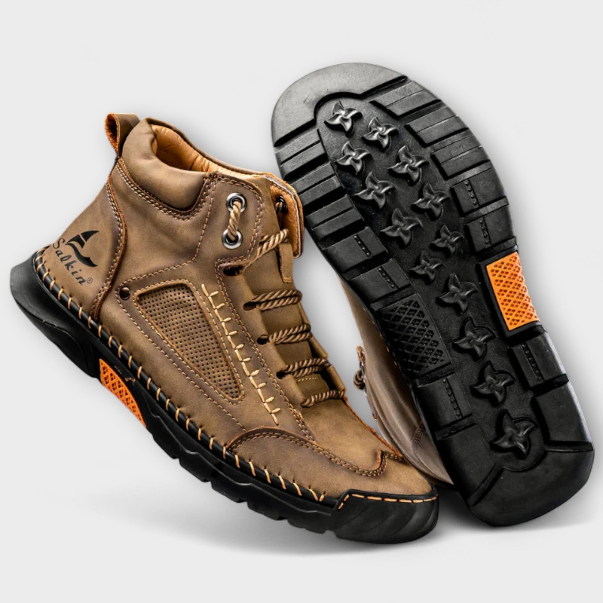 ALMA™ | Botas altas de cuero