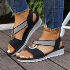 Carla | Sandalias elegantes con ajuste firme