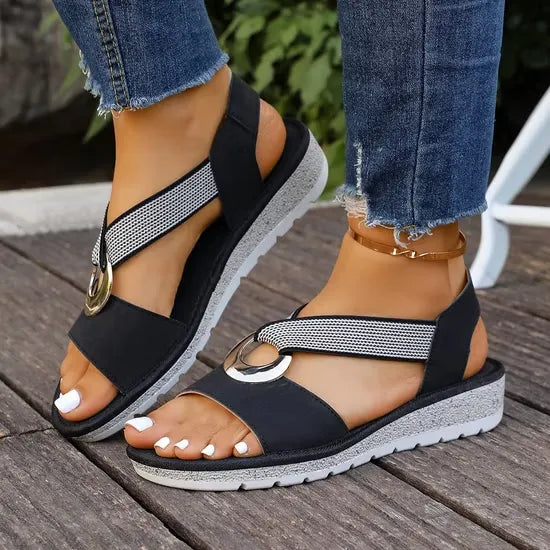 Carla | Sandalias elegantes con ajuste firme