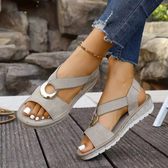 Carla | Sandalias elegantes con ajuste firme
