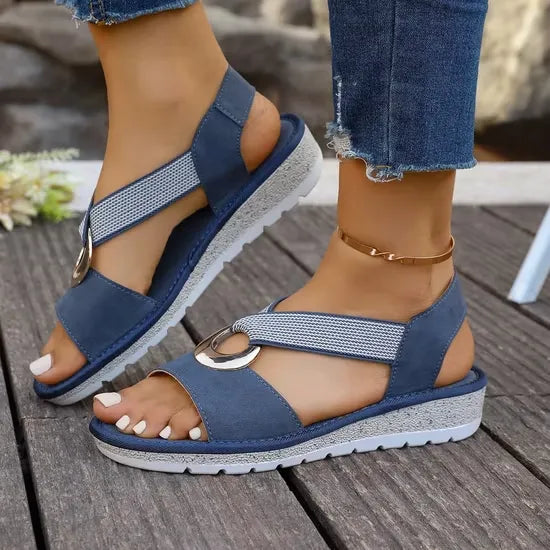 Carla | Sandalias elegantes con ajuste firme