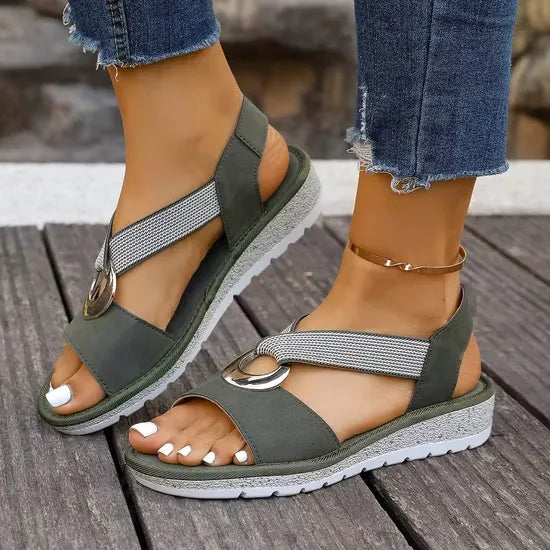 Carla | Sandalias elegantes con ajuste firme