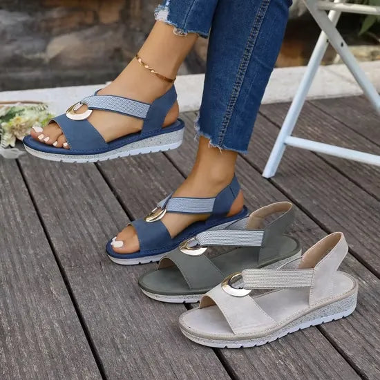 Carla | Sandalias elegantes con ajuste firme