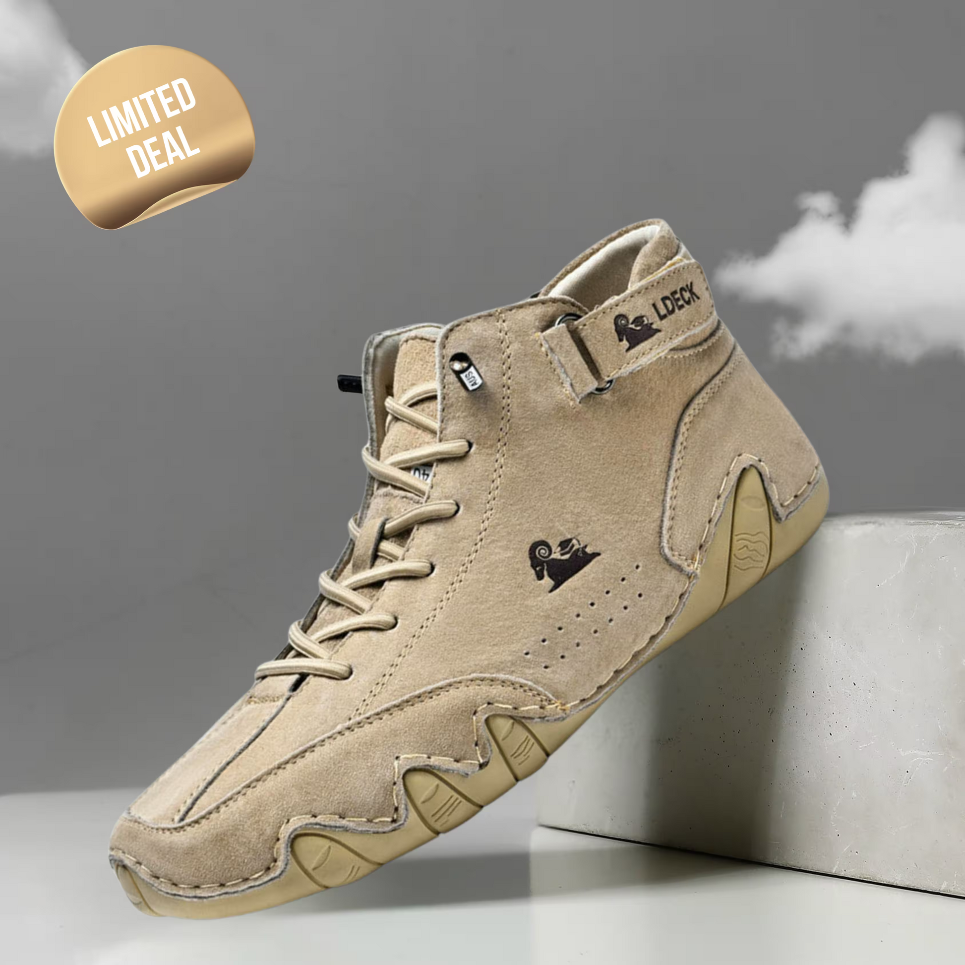 Andrés - Zapatos ortopédicos impermeables y transpirables