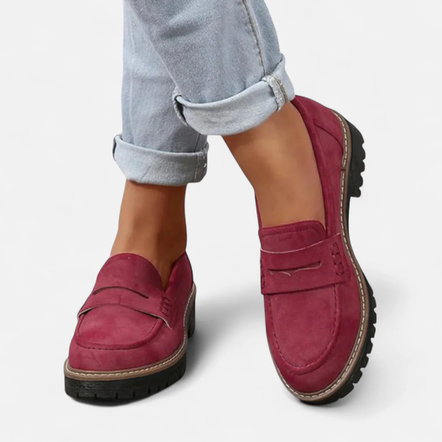 Elena™ | Mocasines ortopédicos