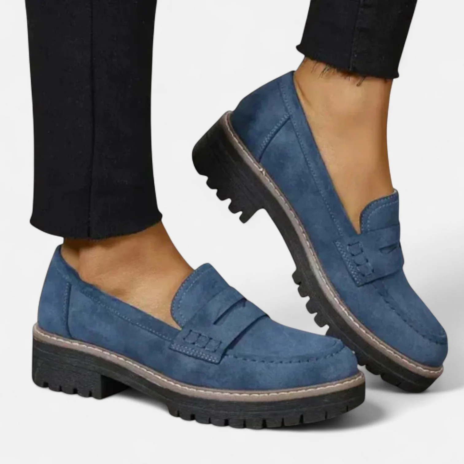 Elena™ | Mocasines ortopédicos