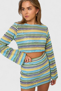 Islene Conjunto Boho de Ganchillo Ligero