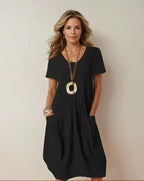 Daniela™ | Vestido maxi fluido casual