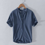 Camisa de verano de lino
