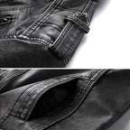 LEO FERRER | CHAQUETA DE CUERO PARA TODOS LOS DÍAS