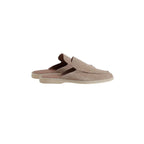 Mocasines de ante beige