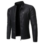 Luis™ | Chaqueta de Cuero Elegante