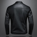 Pablo™ | Chaqueta de cuero clásica