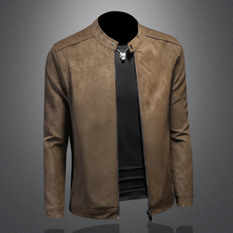 Pedro™ | Chaqueta de Cuero de Alta Calidad