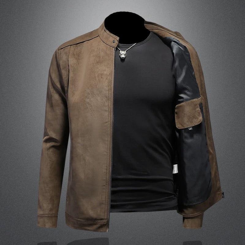 Pedro™ | Chaqueta de Cuero de Alta Calidad