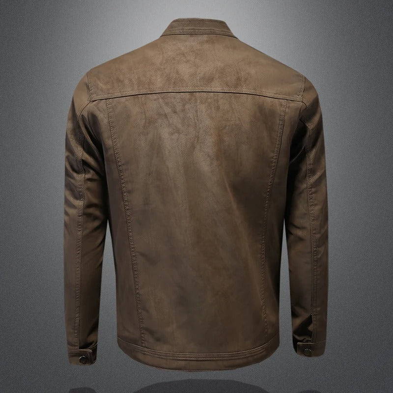 Pedro™ | Chaqueta de Cuero de Alta Calidad