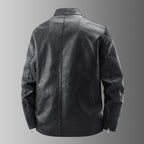 Juan™ | Chaqueta de cuero de motero