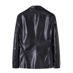 Rafael™ | Chaqueta de Cuero Casual para Negocios