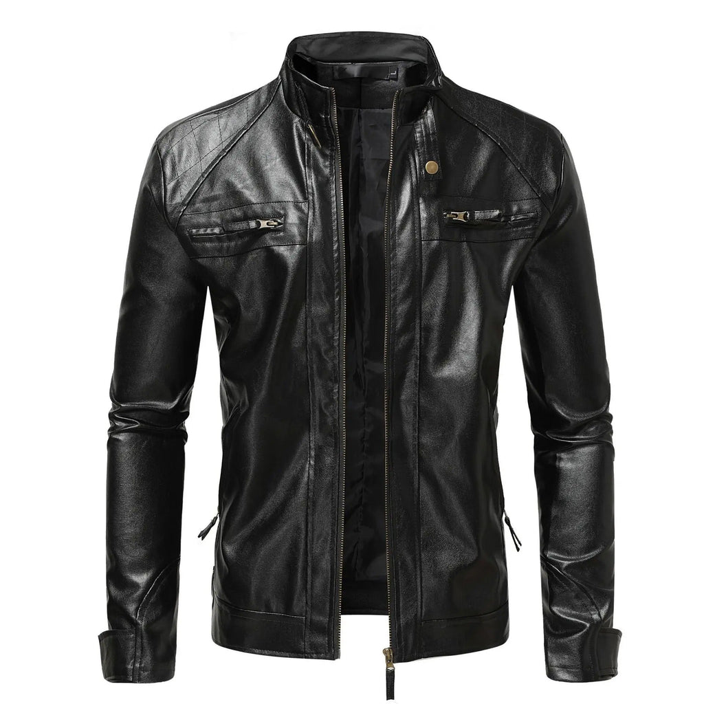 José™ | Chaqueta de Cuero Elegante para Hombre