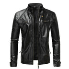 José™ | Chaqueta de Cuero Elegante para Hombre