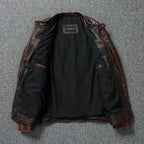 Hugo™ | Chaqueta de cuero vintage