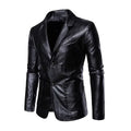 Rafael™ | Chaqueta de Cuero Casual para Negocios