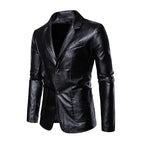 Rafael™ | Chaqueta de Cuero Casual para Negocios