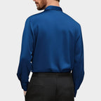 Mitchel™ | Camisa elástica sin arrugas para hombre