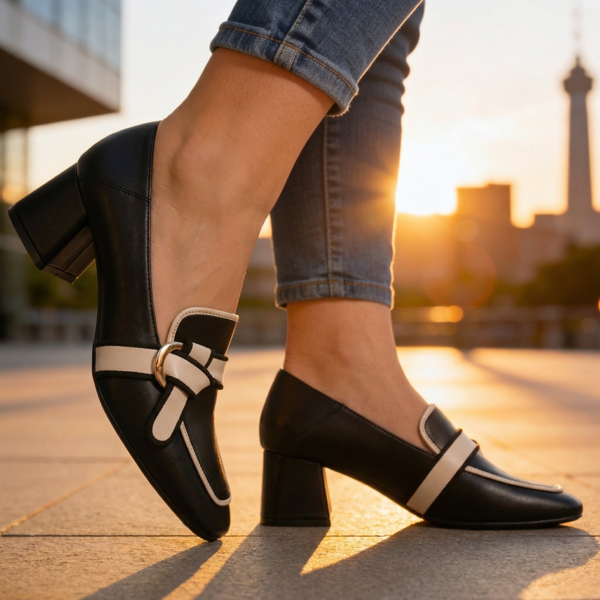 Livia | Mocasines Elegantes