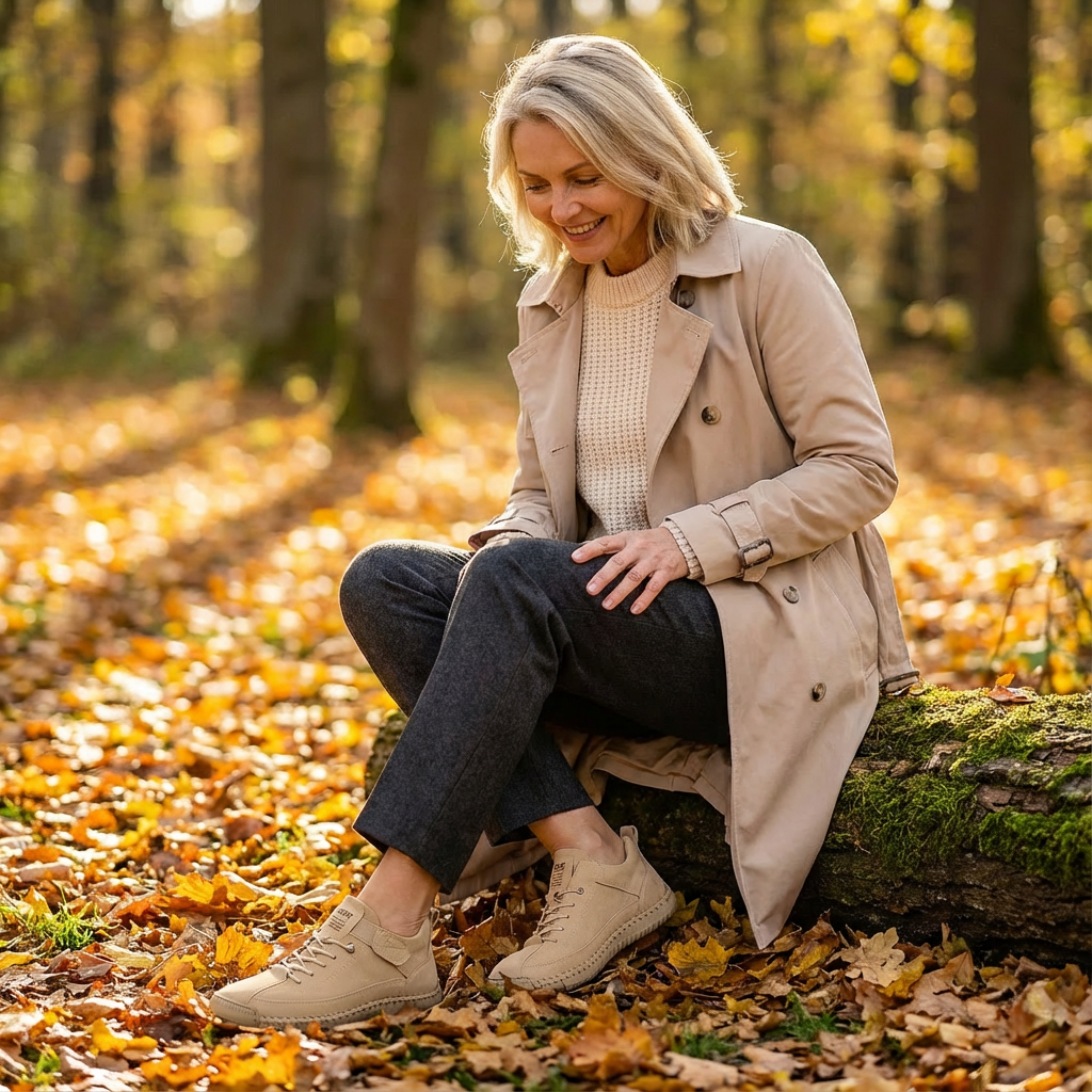 María™ – Zapatillas ortopédicas cómodas e indoloras