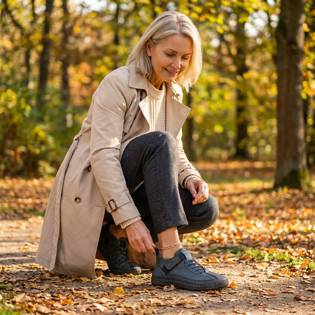 María™ – Zapatillas ortopédicas cómodas e indoloras