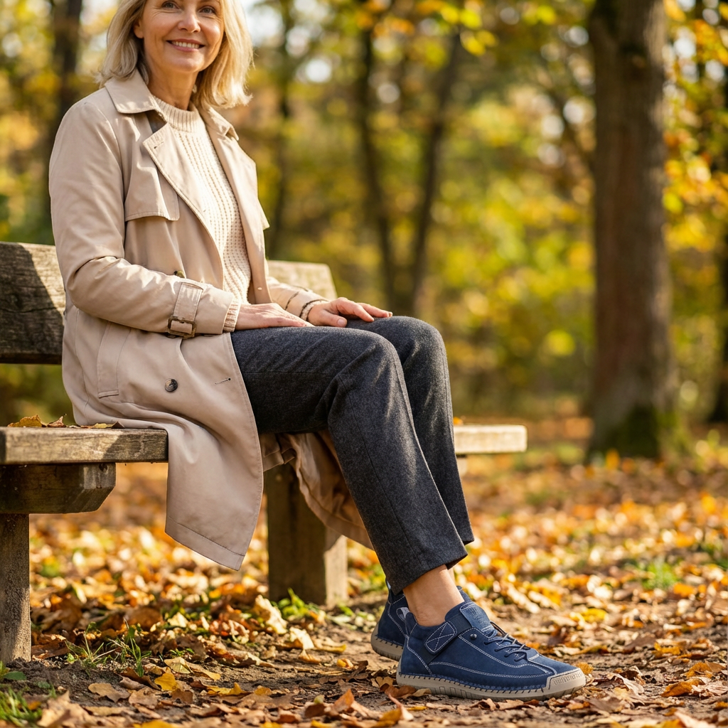 María™ – Zapatillas ortopédicas cómodas e indoloras