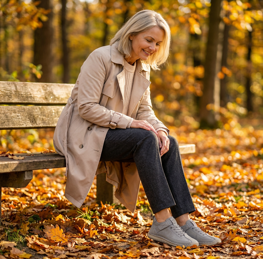 María™ – Zapatillas ortopédicas cómodas e indoloras