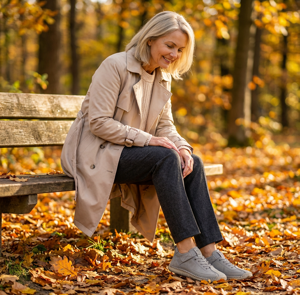 María™ – Zapatillas ortopédicas cómodas e indoloras