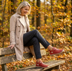 María™ – Zapatillas ortopédicas cómodas e indoloras