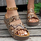 Julia | Sandalias ortopédicas de cuero fabricadas con materiales de alta calidad
