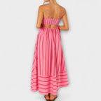 Svea - Vestido maxi en Bare Bloom