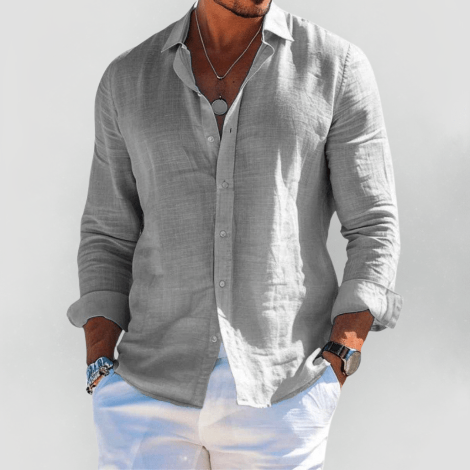 Riviera™ | Camisa de verano para hombre