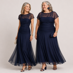 Laura™ | Vestido de Chiffón