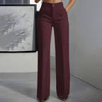 Sofía | Pantalones de traje de cintura alta para mujer