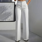 Sofía | Pantalones de traje de cintura alta para mujer