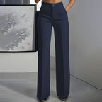 Sofía | Pantalones de traje de cintura alta para mujer