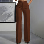 Sofía | Pantalones de traje de cintura alta para mujer