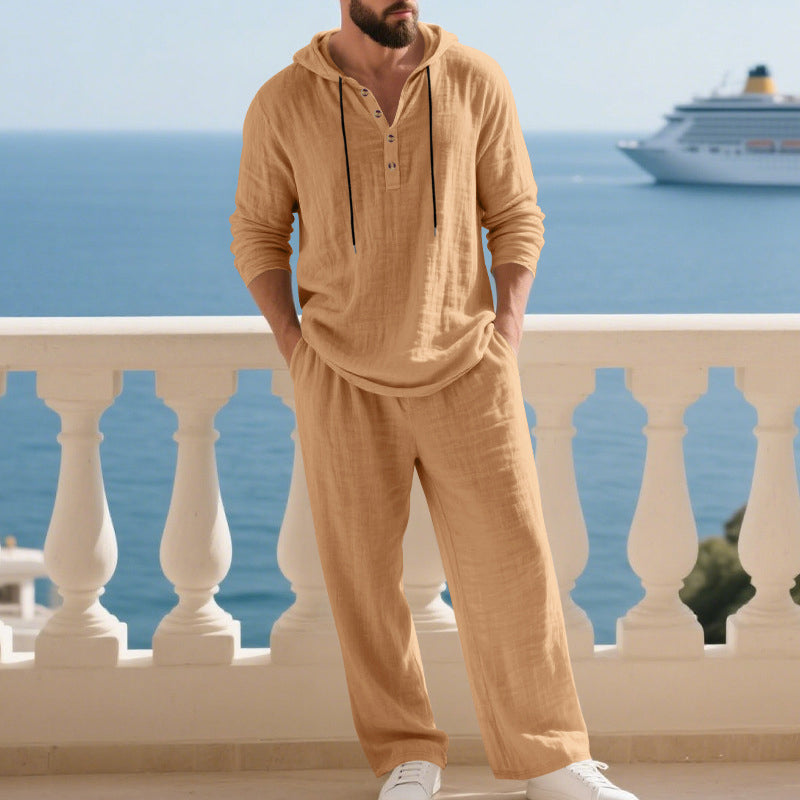 Alex | Conjunto elegante de lino