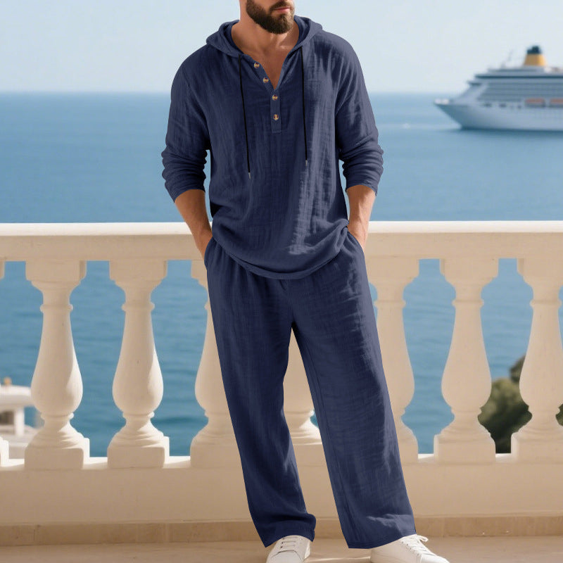 Alex | Conjunto elegante de lino