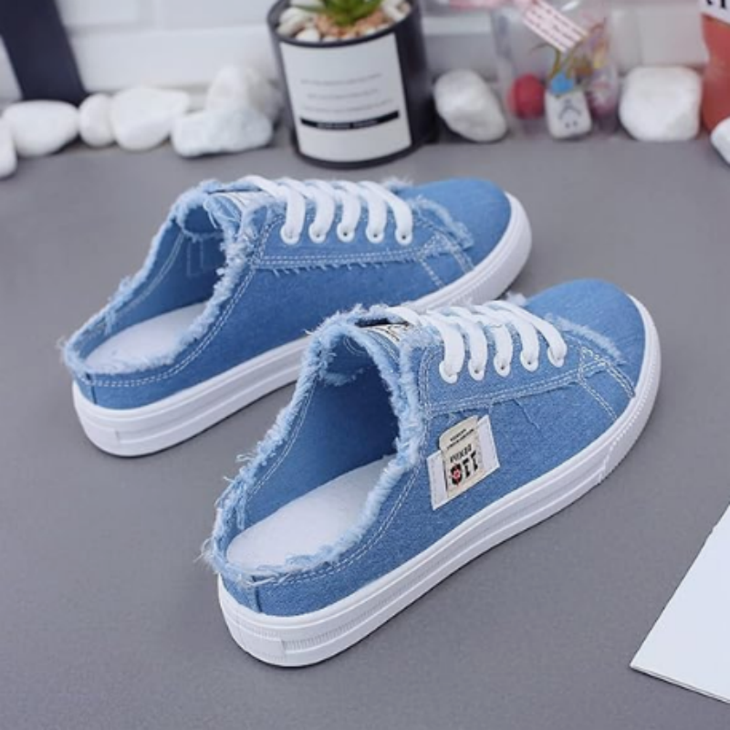 Isabella™ | zapatillas mules vaqueras para mujer